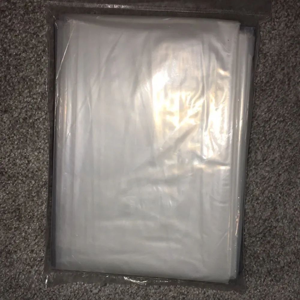 2.0!mil moving bag plastic mattress box spring cover Queen or king size - Picture 2 of 2